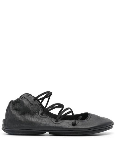 Right Leather Ankle Flat Black - CAMPER - BALAAN 1