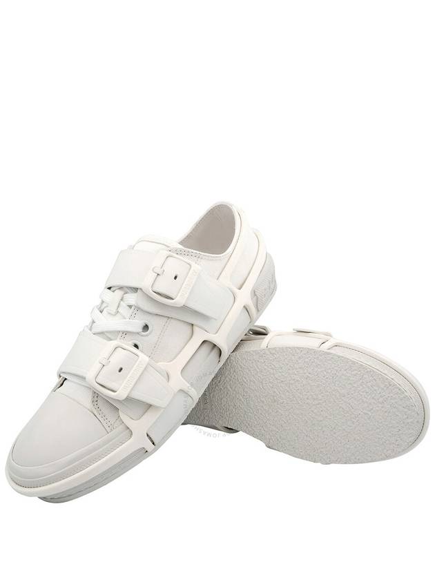 Web Low-Top Sneakers White - BURBERRY - BALAAN 3