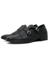 Height 4cm Monk Strap Black - SUPENER - BALAAN 4