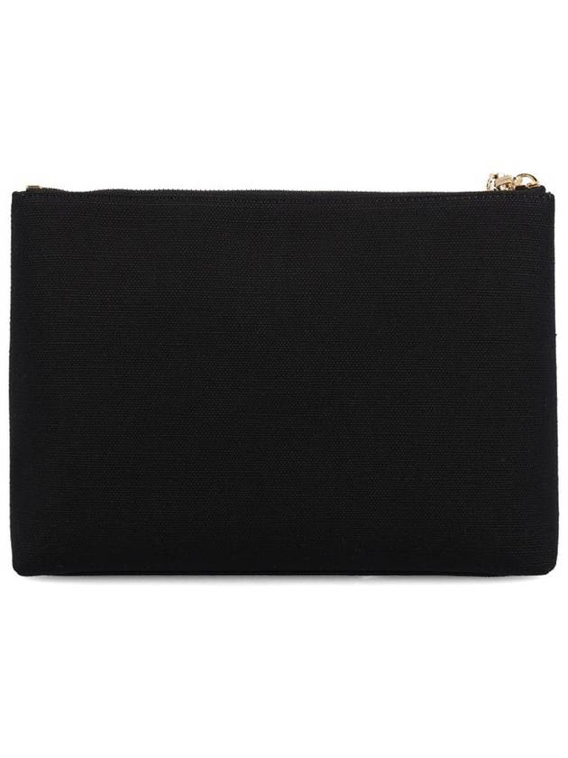 Logo Print Large Pouch Bag Black - GIVENCHY - BALAAN 3