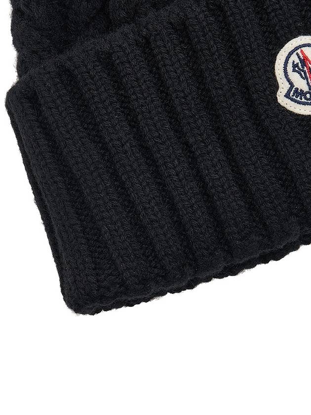 Foam Knit Beanie 3B00029 M4506 999 - MONCLER - BALAAN 8