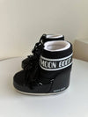 Icon Low Nylon Snow Boots Black - MOON BOOT - BALAAN 4