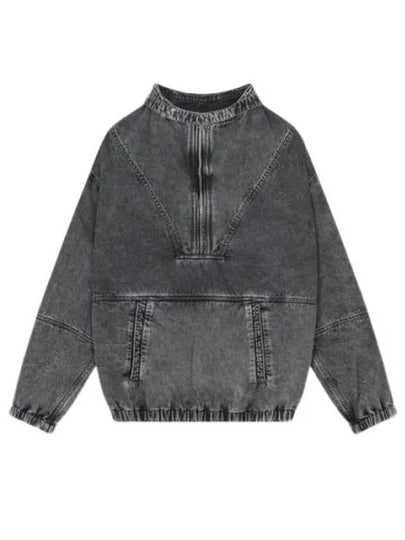 Clode Denim Anorak Grey - ISABEL MARANT - BALAAN 2