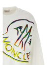 Long Sleeve T Shirt 8G00030 899TR 033 White - MONCLER - BALAAN 3