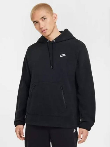 Man Club Winterized Pullover Hoodie 010 - NIKE - BALAAN 1