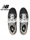 Sneakers U998BL BLACK - NEW BALANCE - BALAAN 5