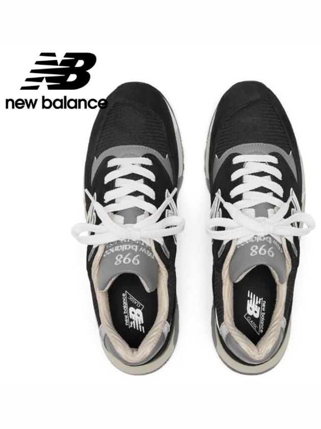 Sneakers U998BL BLACK - NEW BALANCE - BALAAN 5