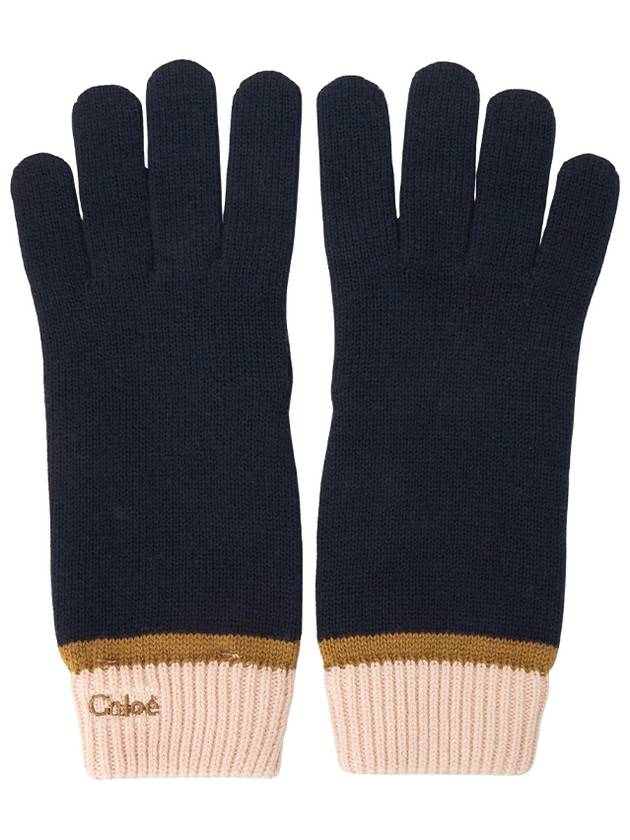 Kids gloves C20278 859 can be worn by adults - CHLOE - BALAAN 1