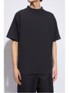 Hand-Drawn Medium Fit Short Sleeve T-Shirt Black - BALENCIAGA - BALAAN 9