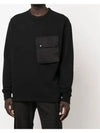 brushed pocket sweatshirt - TEN C - BALAAN 1