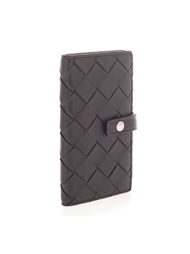 Intrecciato Key Holder Black - BOTTEGA VENETA - BALAAN 1