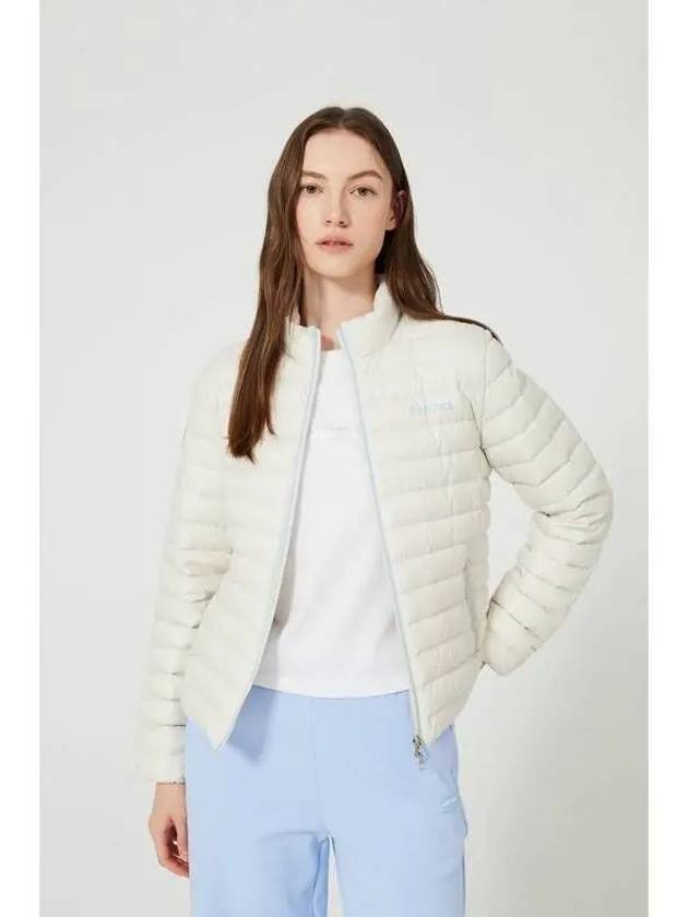 Neath W Ivory Women s Down Jacket - DUVETICA - BALAAN 1