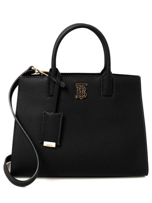 Mini Frances Bag Black - BURBERRY - BALAAN 2