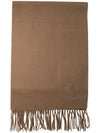 Wsdalia Scarf Brown - MAX MARA - BALAAN 2