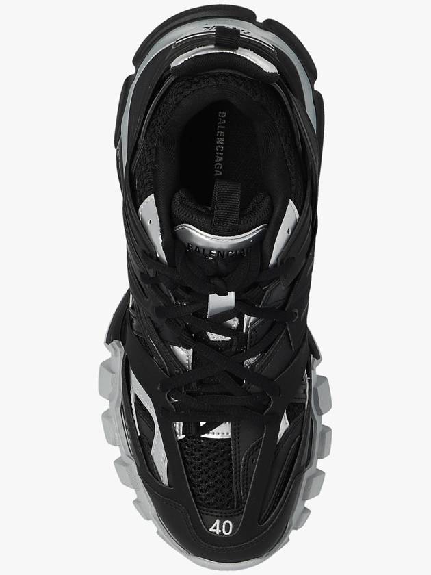 Women's Track Track Low Top Sneakers Black - BALENCIAGA - BALAAN 7