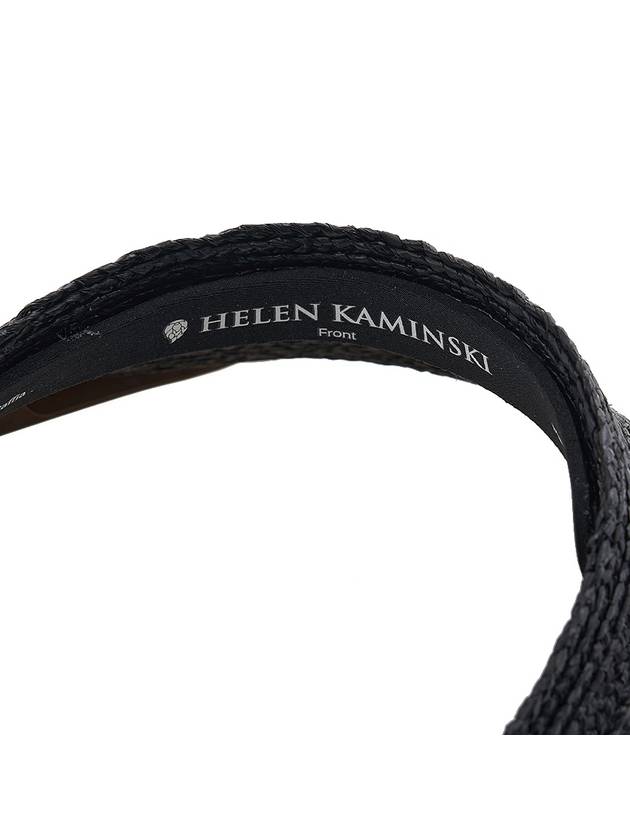 Women s Kirsten Visor Hat HAT50305 CHARCOAL - HELEN KAMINSKI - BALAAN 10