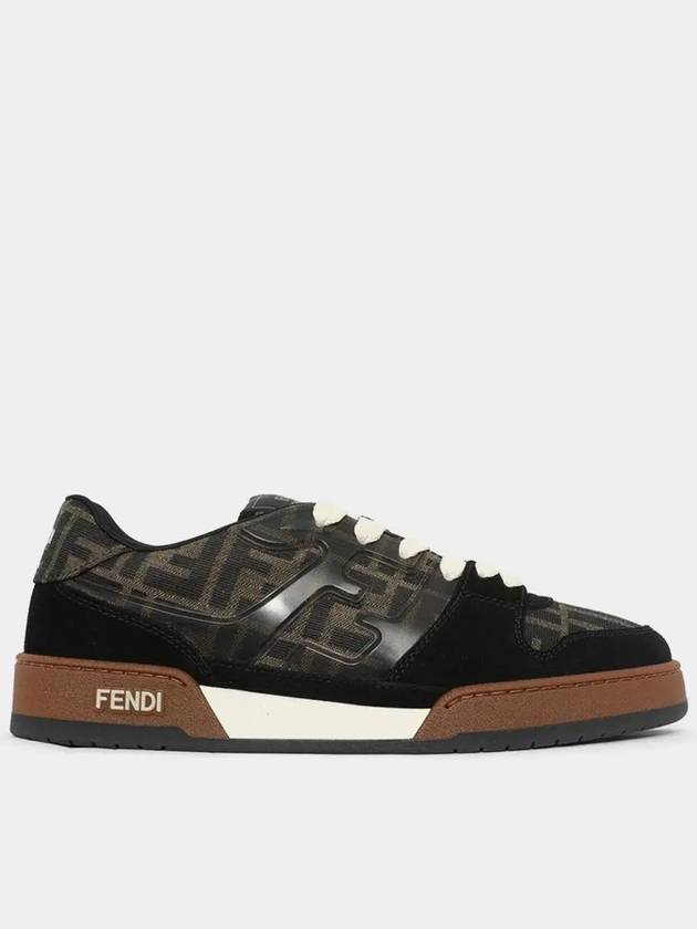 Sneakers 7E1688AQ6I F1PXA Black - FENDI - BALAAN 2