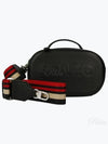 Embossed Logo Shoulder Bag Black - KENZO - BALAAN 2