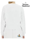 Athletic Cropped Sweatshirt White - VIVIENNE WESTWOOD - BALAAN 5