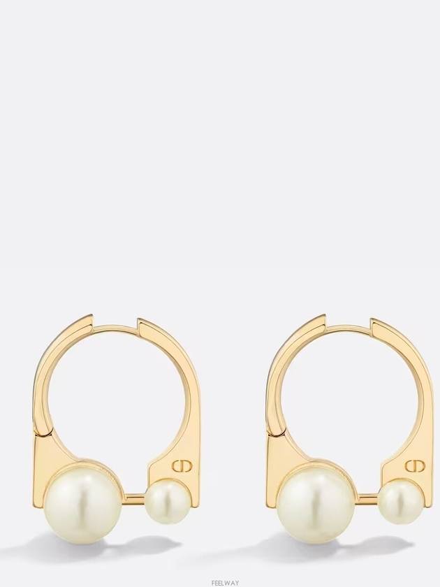 Tribales New Look Medium Earrings Gold - DIOR - BALAAN 4