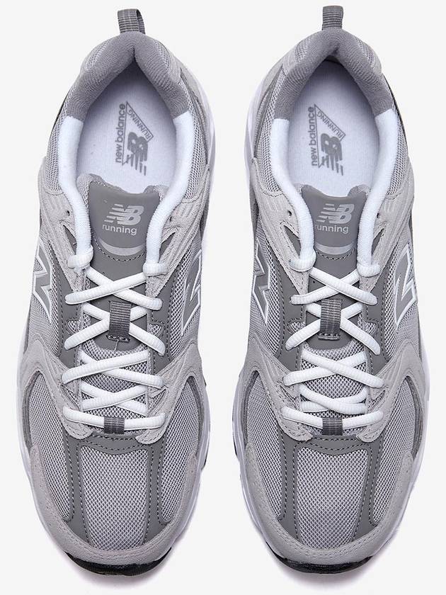 530 Low Top Sneakers Grey - NEW BALANCE - BALAAN 4