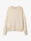 Arrow Knit Top Ivory - OFF WHITE - BALAAN 2