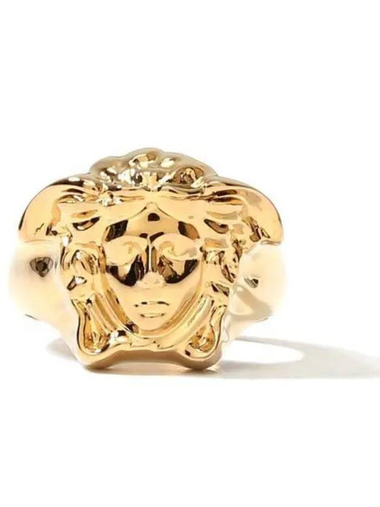 La Medusa Bold Ring Gold - VERSACE - BALAAN 2