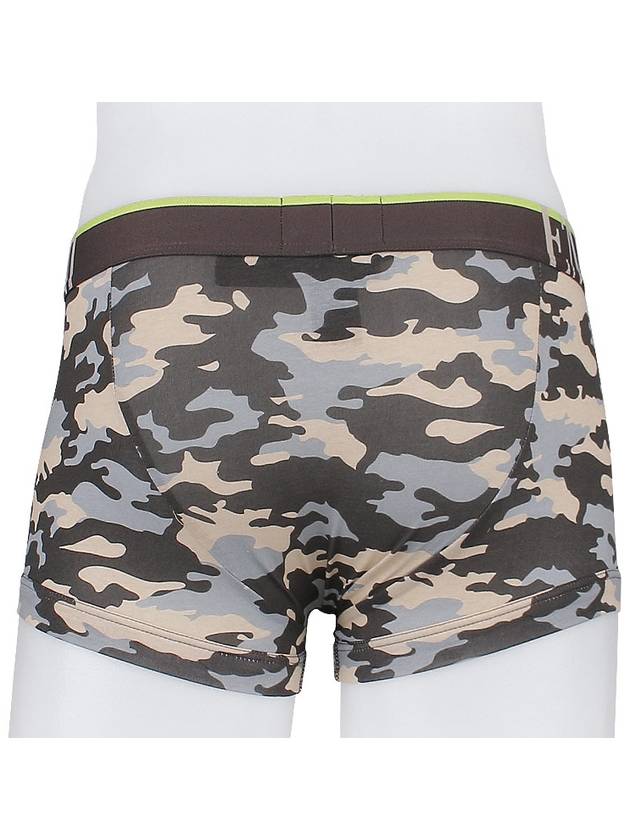 Men's Logo Camouflage Briefs - EMPORIO ARMANI - BALAAN 5