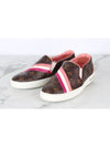 Monogram slip on pink 37 240 - LOUIS VUITTON - BALAAN 7