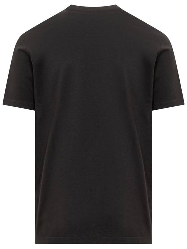 Long Sleeve T-Shirt 10084621A06052 1B000 BLACK - VERSACE - BALAAN 3