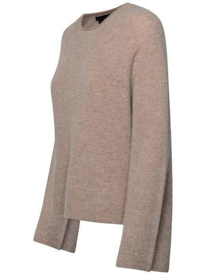 360 Cashmere 'Sophie' Beige Cashmere Sweater - 360 CASHMERE - BALAAN 2