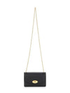 Darley Small Classic Chain Shoulder Bag Black - MULBERRY - BALAAN 7