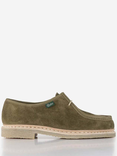 Mika Suede Derby Green - PARABOOT - BALAAN 2