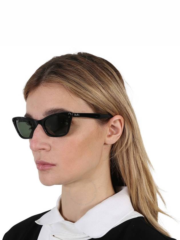 Ray Ban Lady Burbank Green Cat Eye Ladies Sunglasses RB2299 901/31 52 - RAY-BAN - BALAAN 2