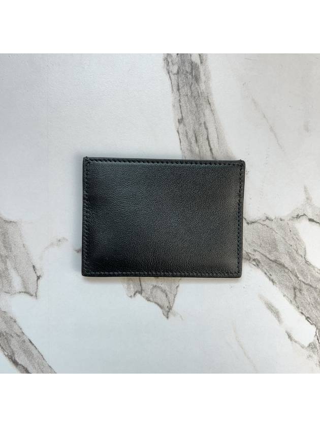 V logo card wallet P0448ZQU 0NO NERO - VALENTINO - BALAAN 6