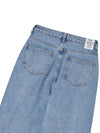 Women's Washed Semi Wide Jeans Blue GB1 WDPT 53 LBL - THE GREEN LAB - BALAAN 5