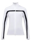 Janice Full Zip-up Jacket White - J.LINDEBERG - BALAAN 2