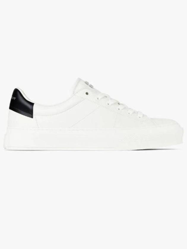 City Sport Leather Low Top Sneakers White - GIVENCHY - BALAAN 2