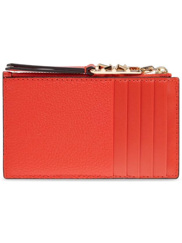 Michael Michael Kors Card Case Empire, Women's, Red - MICHAEL KORS - BALAAN 3