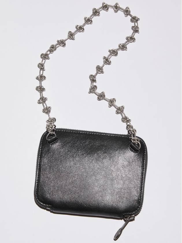 Chain Long Wallet Black - ACNE STUDIOS - BALAAN 3