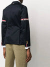 Armband Unconstructed Classic Jacket Navy - THOM BROWNE - BALAAN 4