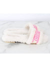 logo shearling slippers 36 230 - DIOR - BALAAN 7