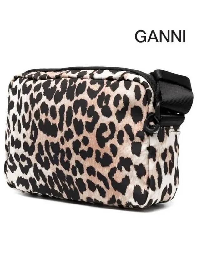 Tech Festival Cross Bag Leopard - GANNI - BALAAN 4