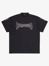 Darkwave Cotton Short Sleeve T-Shirt Black - BALENCIAGA - BALAAN 2