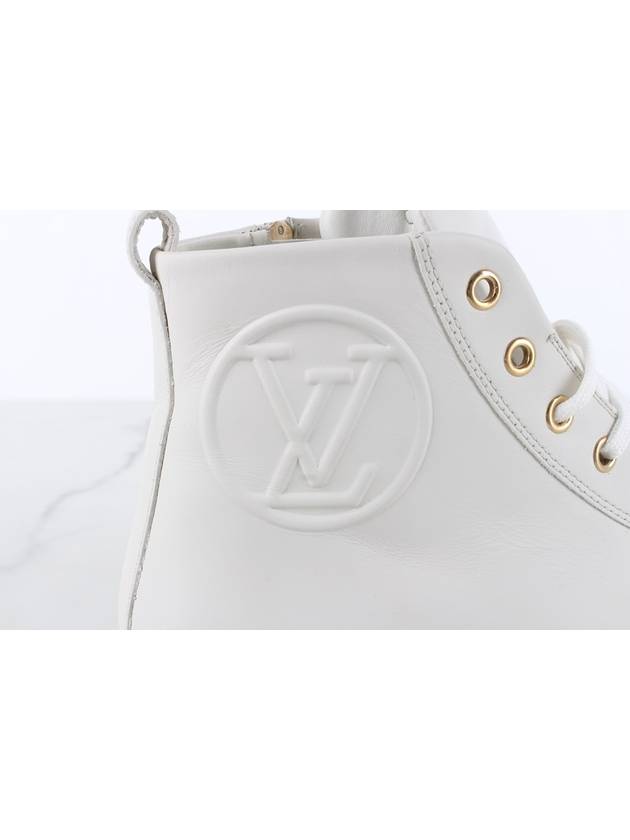 LV circle high top sneakers 37 240 - LOUIS VUITTON - BALAAN 6