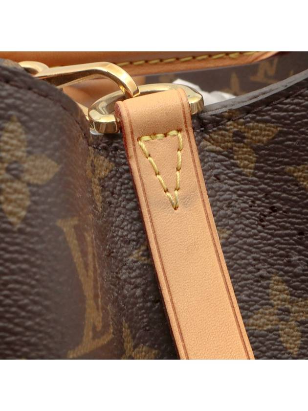 Monogram Canvas Montaigne GM 2WAY - LOUIS VUITTON - BALAAN 8