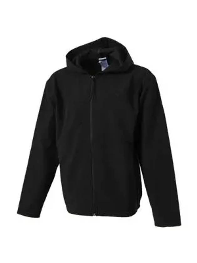 City Escape Zip Up Hoodie Black - ADIDAS - BALAAN 2