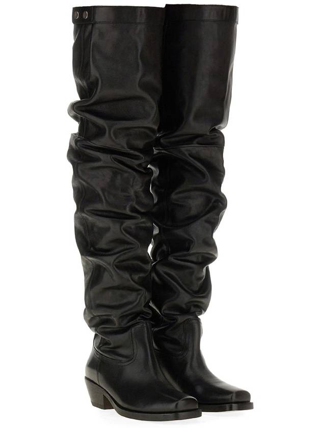 Amati long boots black - ISABEL MARANT - BALAAN 4