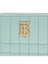 Lola Zip Card Wallet Mint - BURBERRY - BALAAN 7