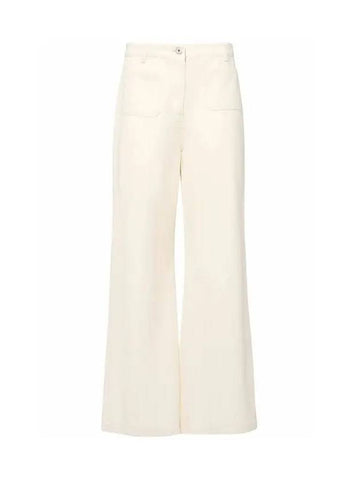 FILTRO Cotton Pants Ecourt 2425136081 001 - MAX MARA - BALAAN 1